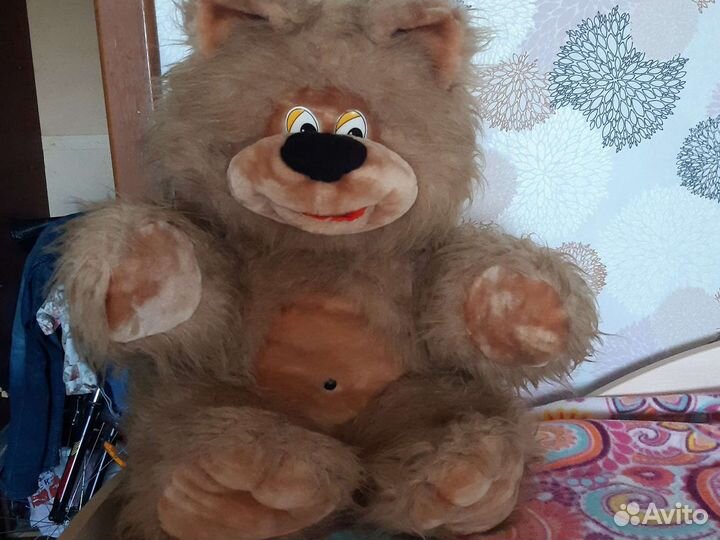 Большие плюшевые медведи