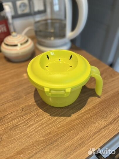 Кашеварка для свч Tupperware 550 мл