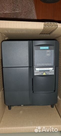 Преобразователи частоты Siemens 440 до 18кВт Новые