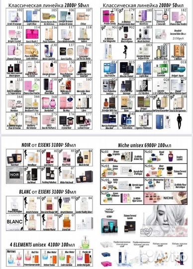 Духи эссенс