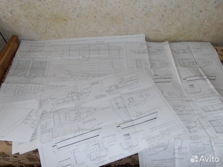 Чертежи алюминиевой лодки 