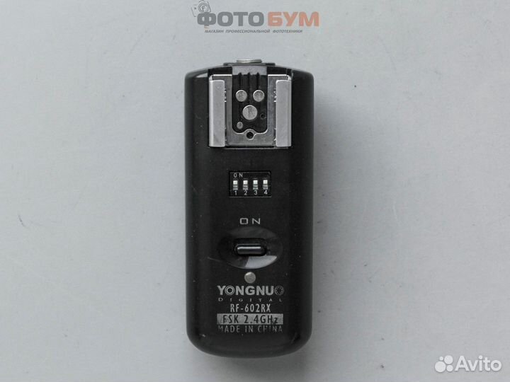 Синхронизатор Yongnuo RF-602 RX