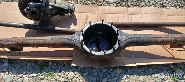 Мост задний хендай гранд старекс