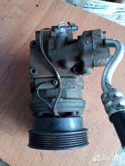 Компрессор кондиционера great wall hover h5