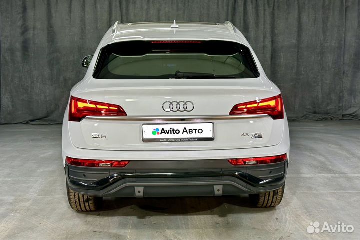 Audi Q5 2.0 AMT, 2022, 14 900 км