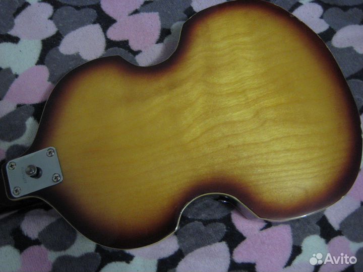 Fresher violin bass (Japan 197X)