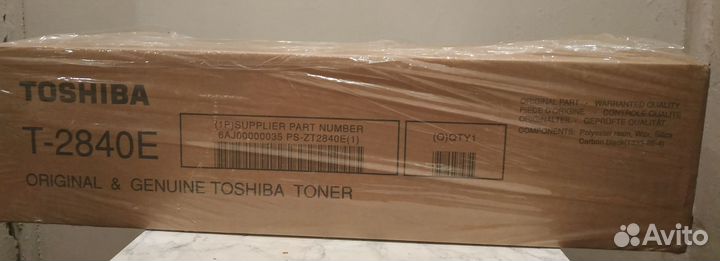 Картридж Toshiba T-2840E