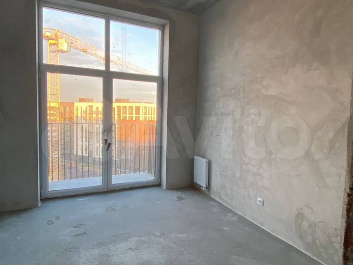 2-к. квартира, 63,4 м², 7/9 эт.