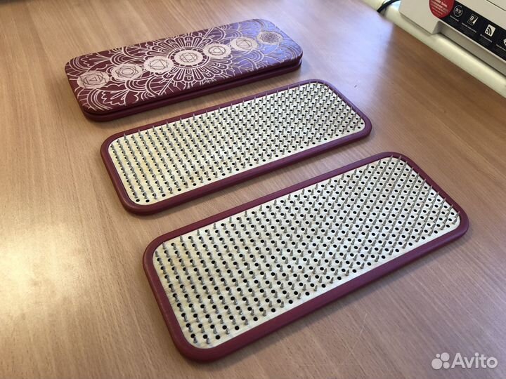 Доска садху с алюминевыми гвоздями