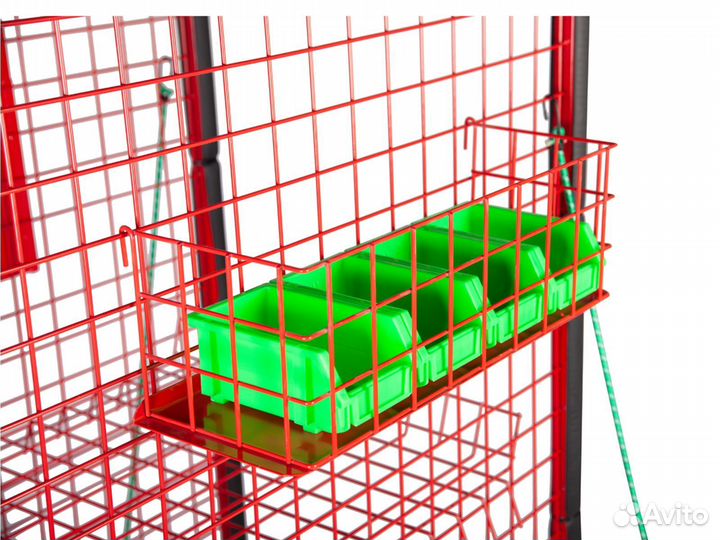 Стенд для хранения автомобильных частей