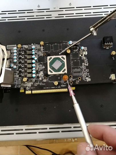 Ремонт и обслуживание видеокарт и ноутбуков