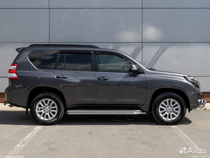 Toyota Land Cruiser Prado 2.8 AT, 2016, 123 411 км