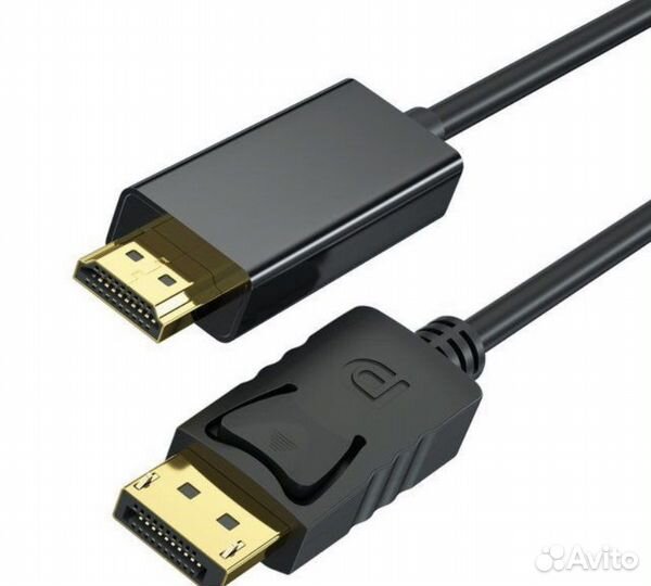 Кабель hdmi / display port