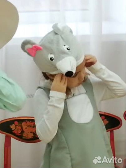 Костюм мышки 98-104