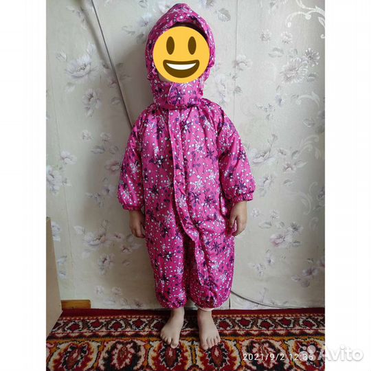 Комбинезон Tokka Tribe 74