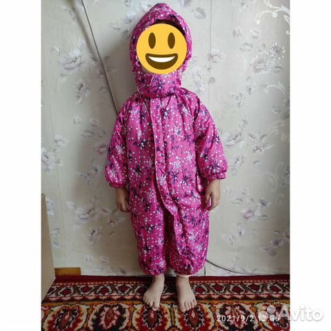 Комбинезон Tokka Tribe 74