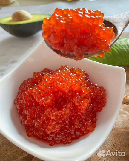 Красная икра нерки (Камчатка) путина 2023г