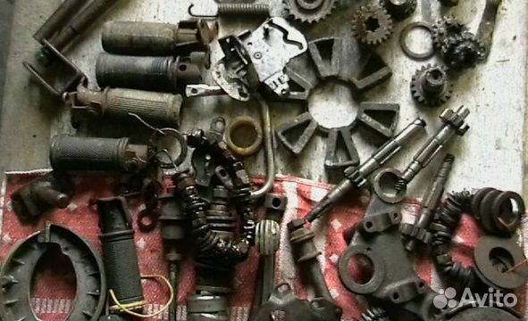 Запчасти для Явы