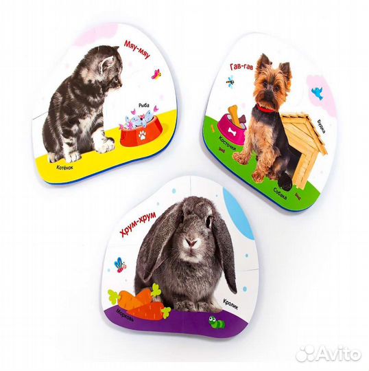 Развивающие игрушки для малышей