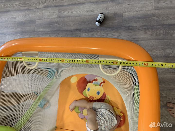 Манеж детский cam италия