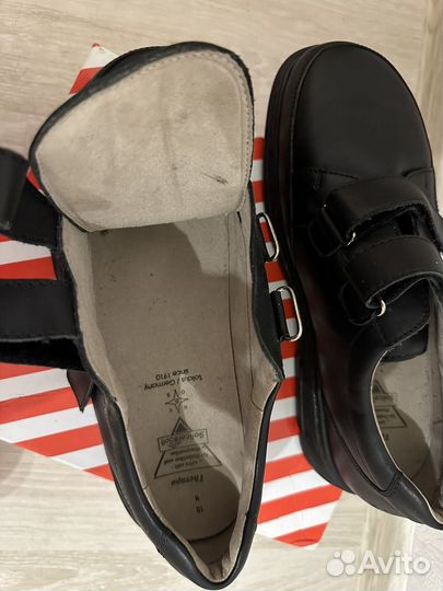 Ботнки ортопедические кожанные мужские