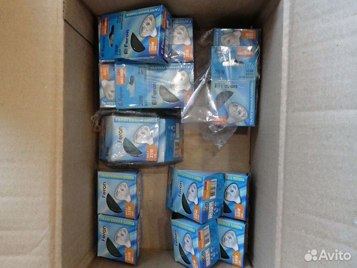 Галогенные лампы