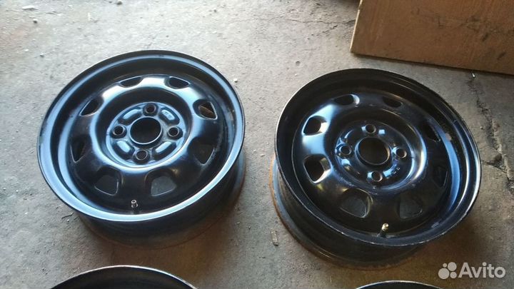 Диски r13 4x100 Getz, Accent