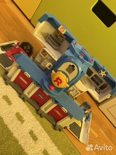 Игрушка Поли Робокар