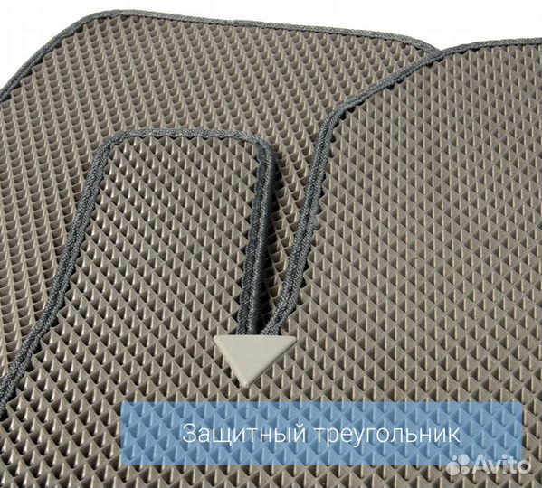 Коврики эва в Peugeot 4007 2007 - 2014