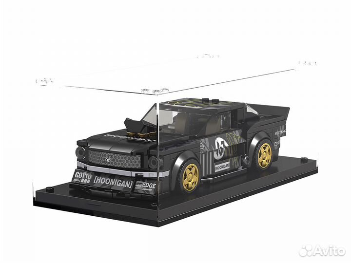 Mould King Mustang Hoonicorn 27024 (Аналог Lego)