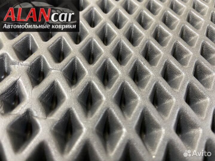 Ева Коврики Эва/Eva с бортами 3д