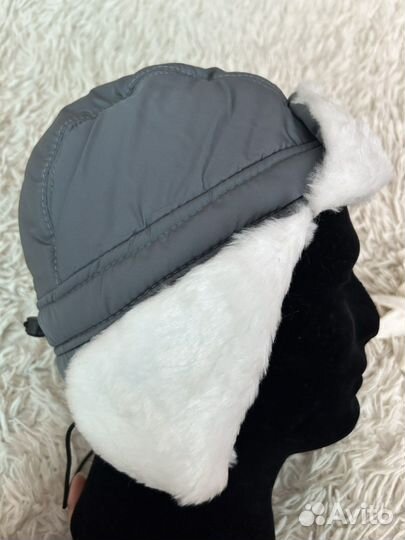 Шапка зимняя ушанка новая