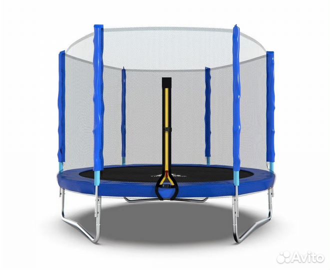 Детский батут с сеткой