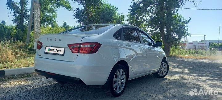 LADA Vesta 1.6 МТ, 2022, 48 000 км