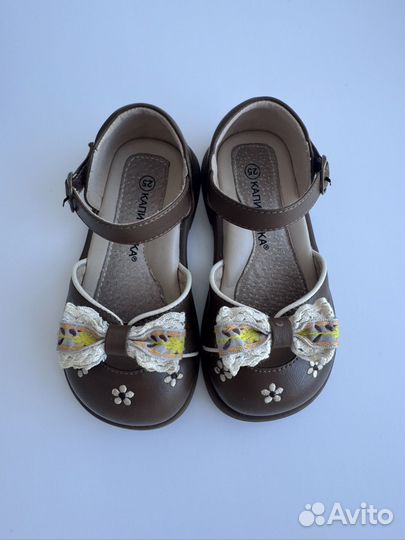 Туфли для девочки Капитошка 25 размер