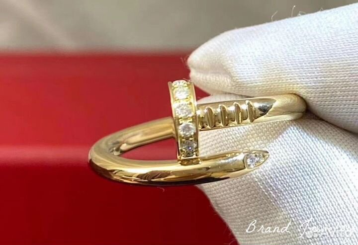 Кольцо гвоздь Cartier Juste Un Clou 0.131ct