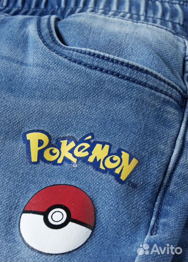 Джоггеры/джинсы c&a 122