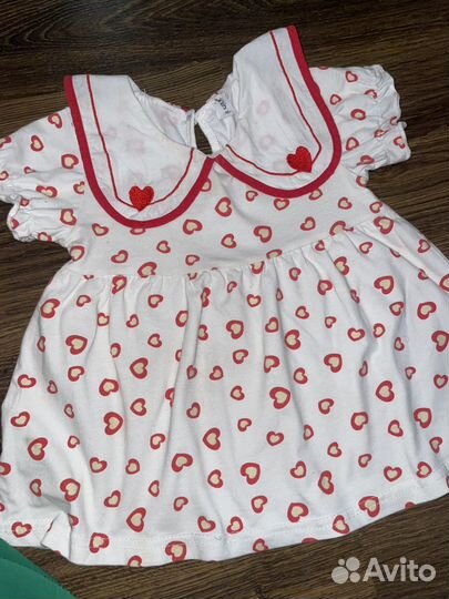 Вещи пакетом для девочки 80-86