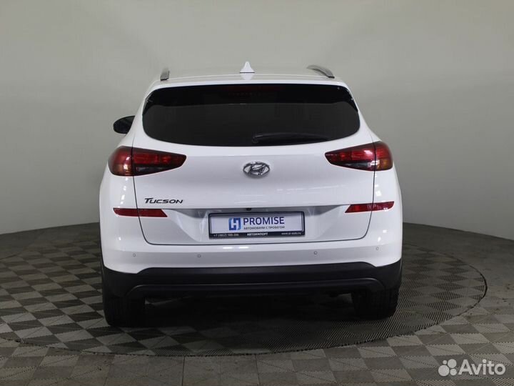 Hyundai Tucson 2.0 AT, 2019, 68 000 км