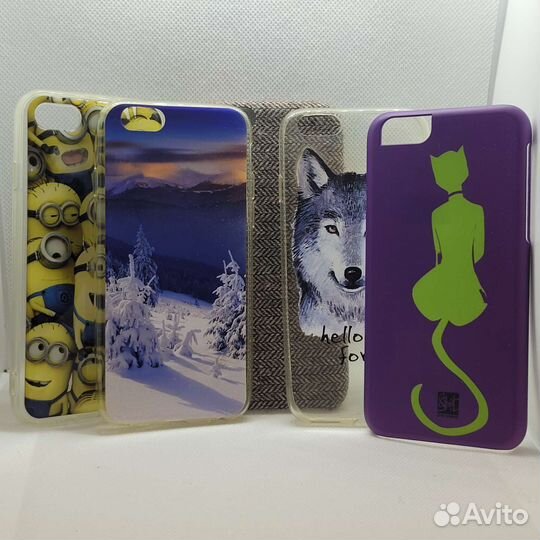 Чехольчики на iPhone 6