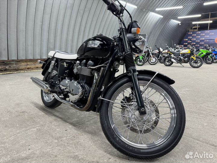 Triumph Bonneville T100 в наличии