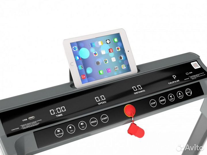 Компактная беговая дорожка