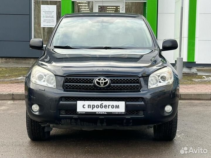 Toyota RAV4 2.0 AT, 2007, 230 849 км