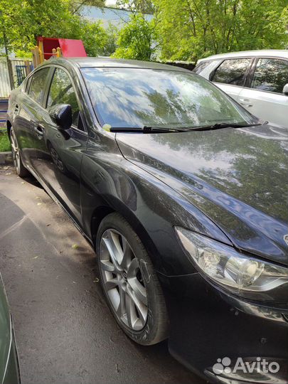 Mazda 6 2.0 AT, 2013, 290 000 км