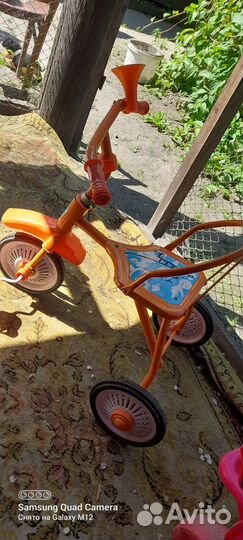 Велосипед 3 колесный