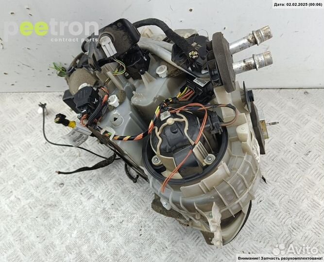 Б/У Б/У Отопитель салона в сборе цена без