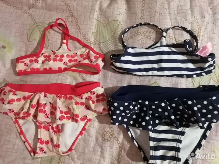 Купальник для девочки 104 новый
