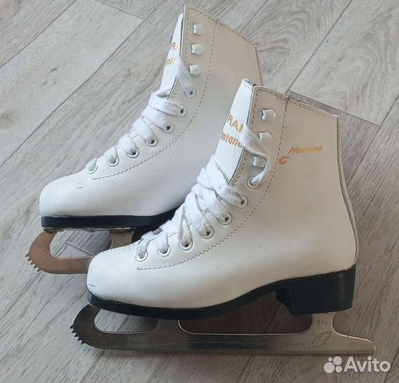Коньки фигурные детские 30 размер