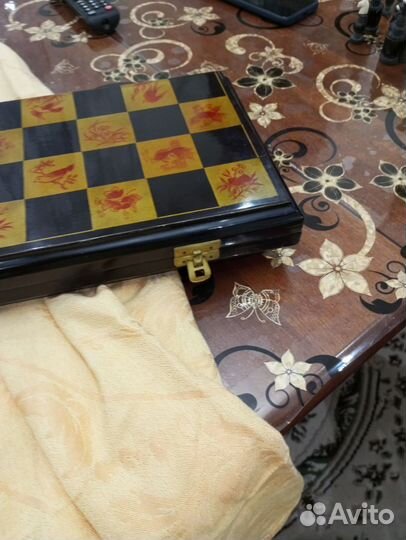 Шахматы ручной работы