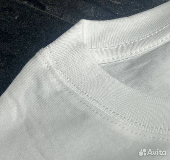 Футболка nike stussy paris белая